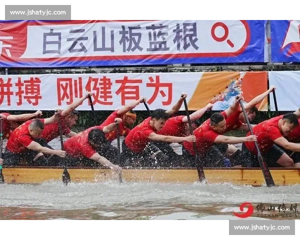 板蓝根助力龙舟赛！2025 叠滘龙船漂移燃爆全网