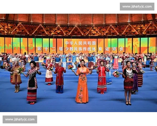 昆明十三届民族运动会闭幕:赛场传技艺 团结花常开 昆明十三届民族运动会闭幕:赛场传技艺 团结花常开